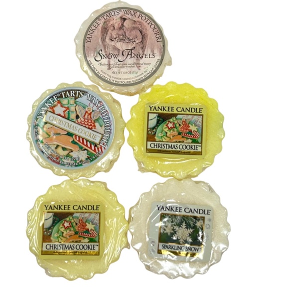 Yankee Candle Wax Tart/Wax Melt Christmas Assortment Lot of 17 🎄 - Picture 7 of 8